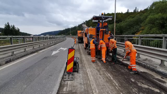 Se anunță trafic îngreunat pe ruta Bucureşti-Braşov din cauza unor lucrări. Cât va dura situația