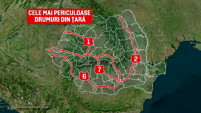 Operațiunea ”O zi fără morți în accidente rutiere”. Mii de agenți au dat amenzi pe cele mai periculoase străzi din România