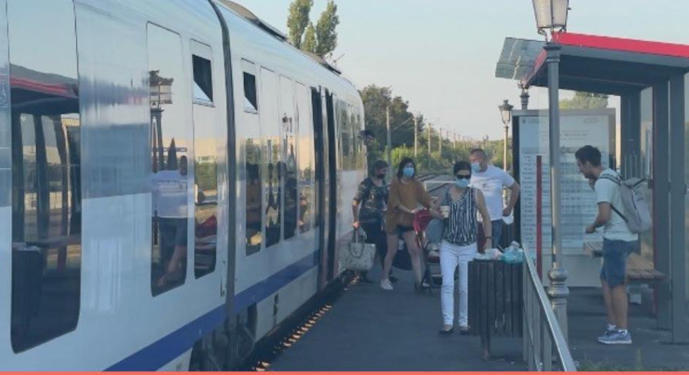 TPBI: Trenul metropolitan Bucureşti-Ilfov va putea fi folosit din 2024