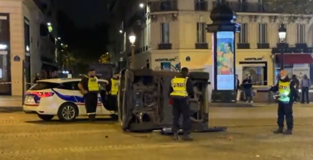 VIDEO. Patru persoane au fost spulberate de o mașină condusă de o femeie care consumase protoxid de azot