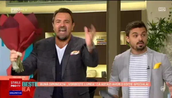 Adela Popescu s-a vindecat de Covid-19 și s-a întors la „Vorbește lumea”. VIDEO