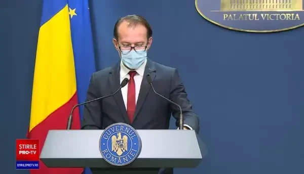 Cîțu: România începe vaccinarea populației împotriva Covid-19 cu doza a 3-a, din 28 septembrie