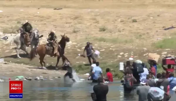 Anchetă în SUA cu privire la comportamentul violent al grănicerilor călare față de migranții haitieni