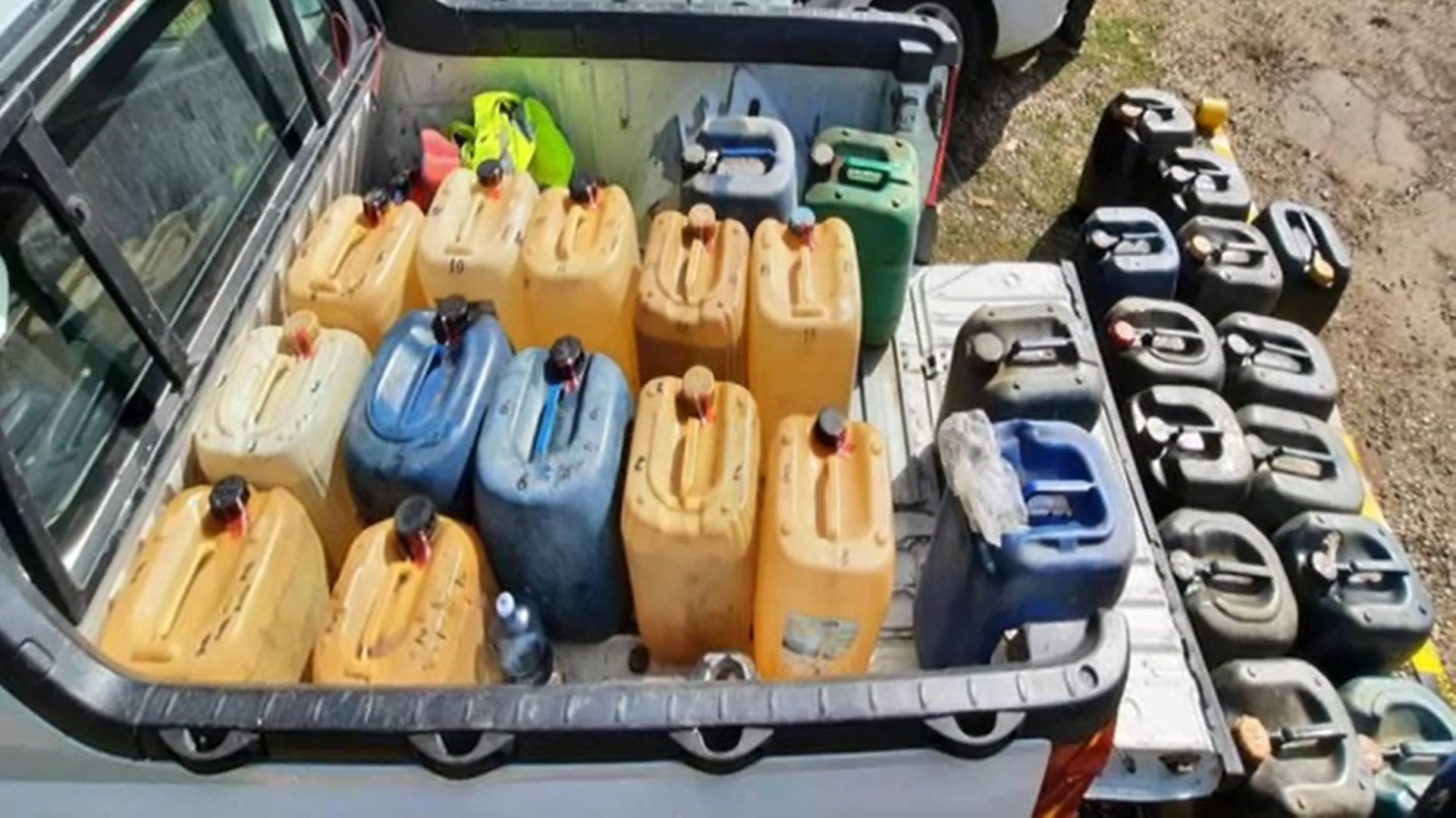 ANIMAȚIE GRAFICĂ. Cum a reușit să fure o grupare de infractori 130 cisterne de motorină de la Mihail Kogălniceanu