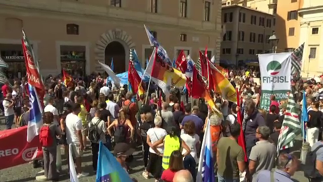 Grevă națională la nivelul transportului aerian, în Italia. MAE a emis o atenționare de călătorie