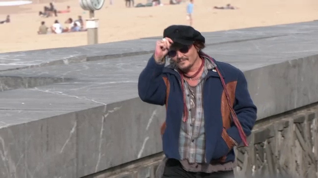 Johnny Depp a primit cea mai înaltă distincţie a Festivalului de film de la San Sebastian, în Spania