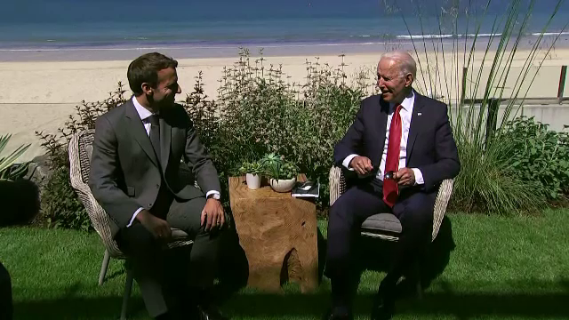 Parisul şi Washingtonul fac eforturi să stingă conflictul izbucnit din cauza crizei submarinelor