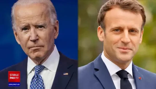 Parisul şi Washingtonul fac eforturi să stingă conflictul izbucnit din cauza crizei submarinelor