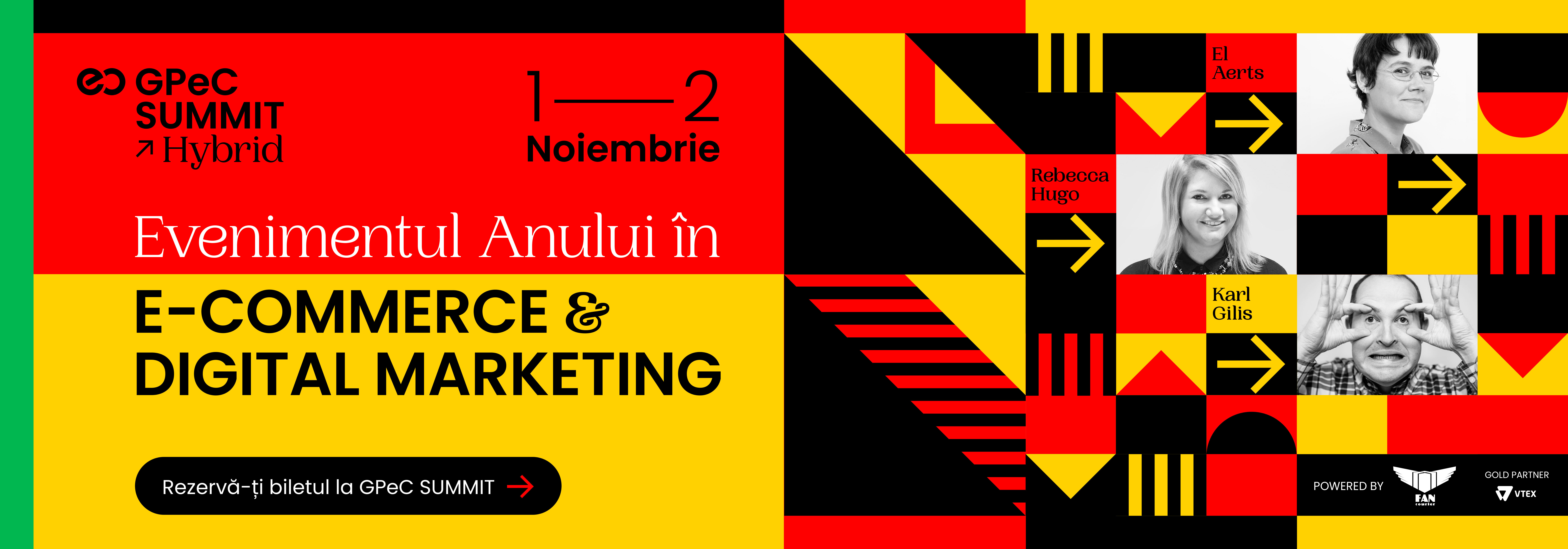 Evenimentul Anului în E-Commerce & Digital Marketing are loc în format hibird. Ce ne-a pregătit anul acesta GPeC SUMMIT
