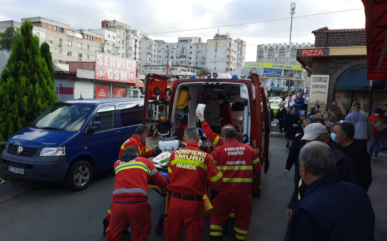 Un tânăr de 24 de ani a murit în timp ce fugea după un hoț, în Constanța VIDEO