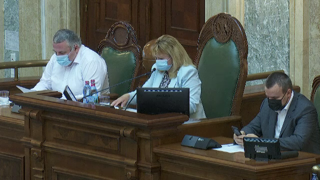 Anca Dragu, implicată într-un accident rutier în București. Cum se simte șefa Senatului