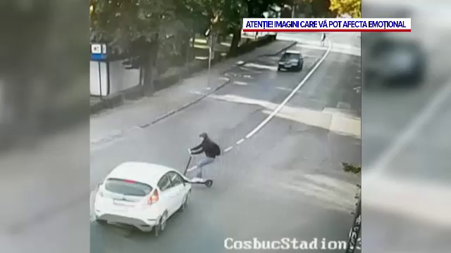 Sute de răniți din cauza inconștienților cu trotinete electrice. În România, se vând la liber și cele care prind 100 km/h