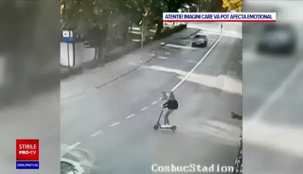 Sute de răniți din cauza inconștienților cu trotinete electrice. În România, se vând la liber și cele care prind 100 km/h