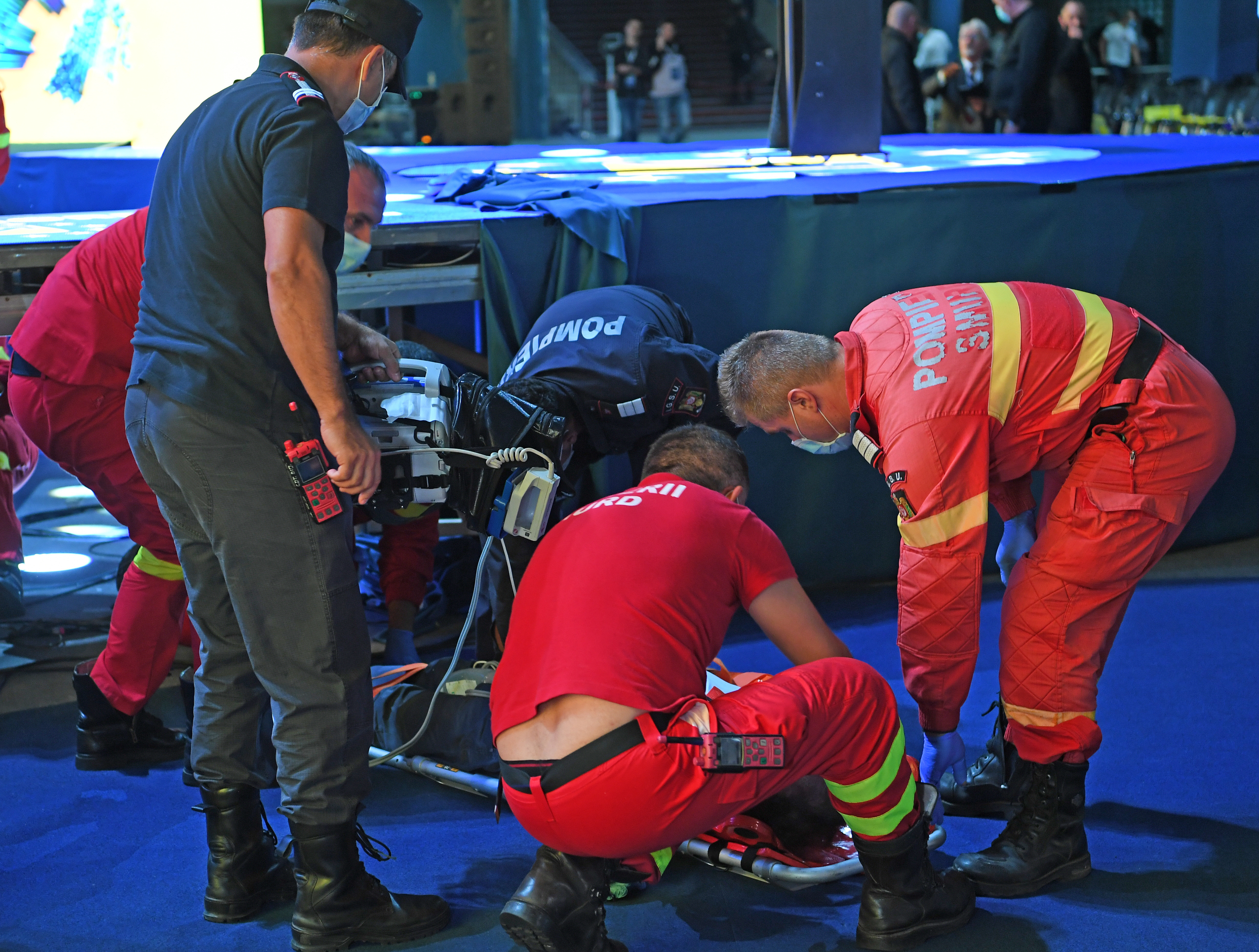 congres, PNL, incident