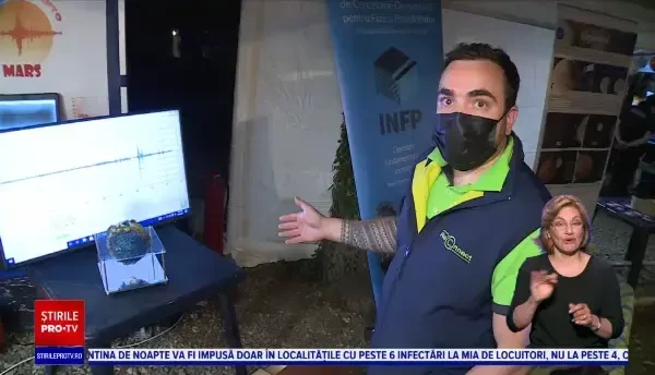 Cei pasionați de știință au devenit, pentru scurt timp, geologi, fizicieni sau astronomi la ”Noaptea Cercetătorilor”