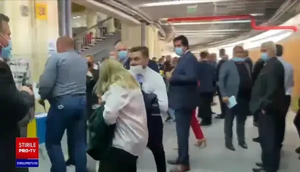 Congresul PNL, filmul evenimentelor: scandal și huiduieli. Cîțu și Orban s-au acuzat de fraudă