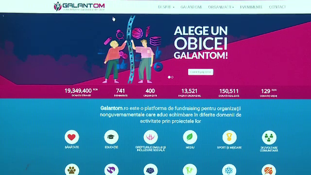 Platforma prin care poți să îți ”dăruiești” altora ziua de naștere. Donațiile la ajung la copii sau spitale