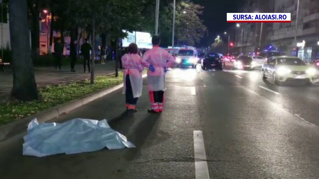 Bărbatul sfârtecat în Iași a văzut mașina gonind spre el și s-a grăbit pe zebră ca să ajungă pe trotuar, dar nu a mai apucat