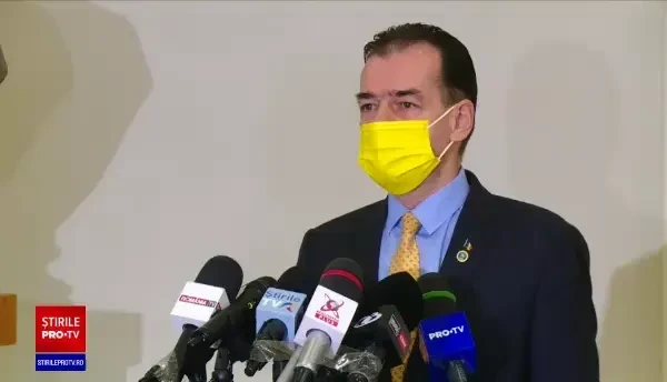 Orban și-a depus la partid demisia de la șefia Camerei Deputaților. De câte voturi mai are nevoie Cîțu pentru a rămâne premie