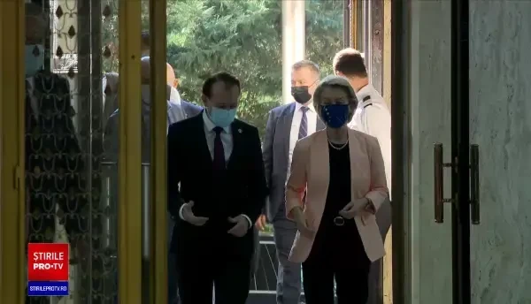 Comisia Europeană a aprobat PNRR-ul României. Ursula von der Leyen: Vă mulțumim pentru toată munca pe care o depuneți