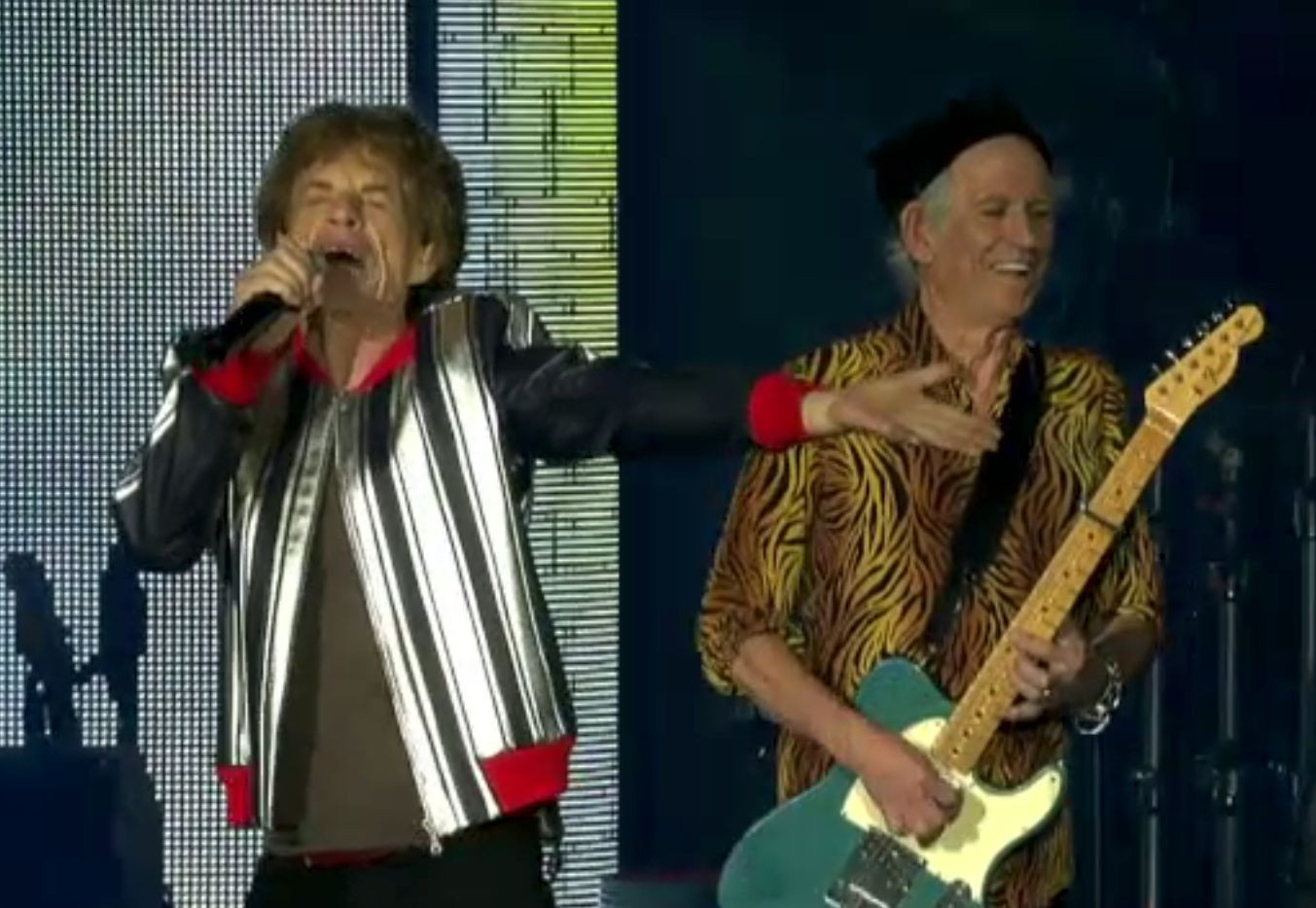 Primul concert „The Rolling Stones” din turneul ''No Filter''. Omagiu adus bateristului Charlie Watts