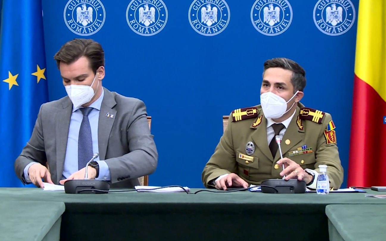 O treime din populația României este vaccinată, a explicat Valeriu Gheorghiță. Doza a treia rămâne opțională