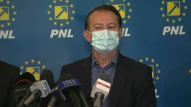 Florin Cîțu: PNL îi solicită lui Dacian Cioloș să discute în primul rând cu PSD și AUR