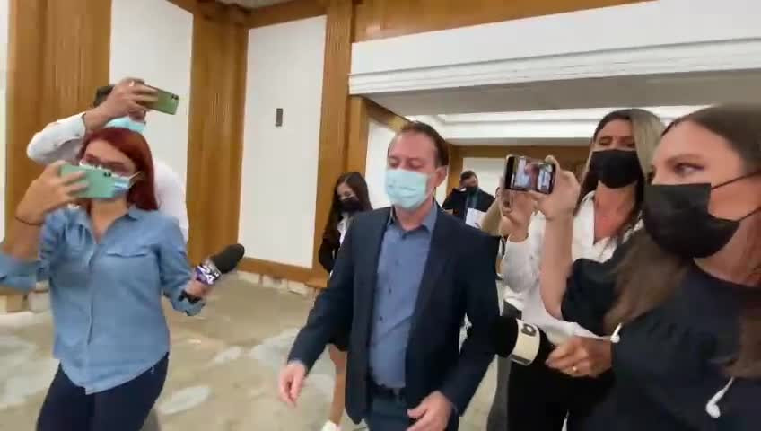 VIDEO. Cîțu a plecat nervos dintr-o conferință de presă, după doar 3 minute. Explicația ulterioară a Guvernului