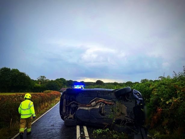 Katie Price accident