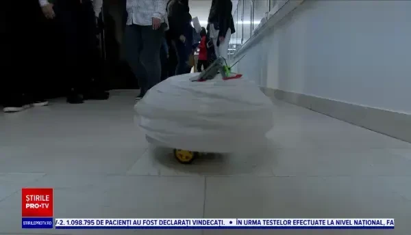 Studenții care termină facultatea vor să-și facă afaceri. Unii se gândesc chiar la domeniul roboticii