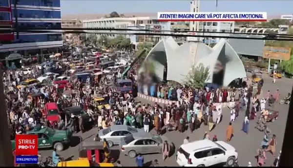 Teroarea din Afganistan: Cadavre atârnate în mijlocul unui oraș, drept exemplu. Mărturiile unor argani salvați de români