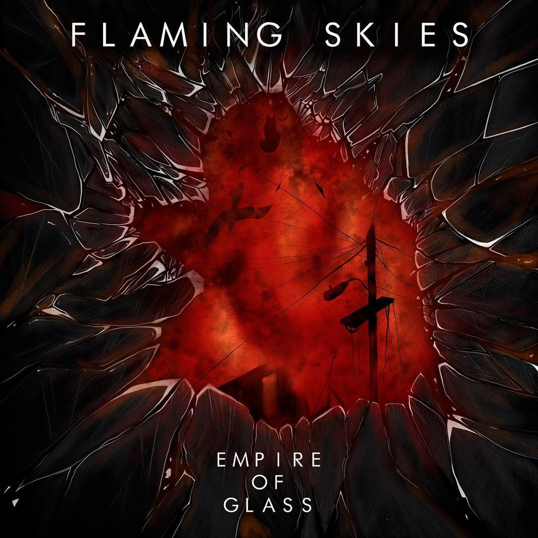 Adolescenții din Flaming Skies au lansat albumul de debut ”Empire of glass”: ”Lumea să nu uite de Goodbye to Gravity”