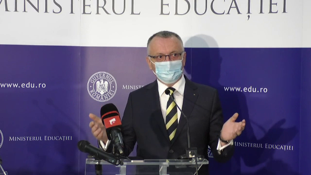 Propunere oficială: școlile să rămână deschise, indiferent de rata de infectare din oraș