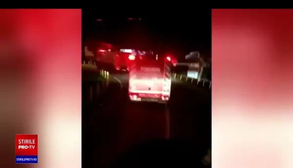 Ce a făcut pilotul avionului Wizz Air, după ce trenul de aterizare s-a blocat înainte de aterizare