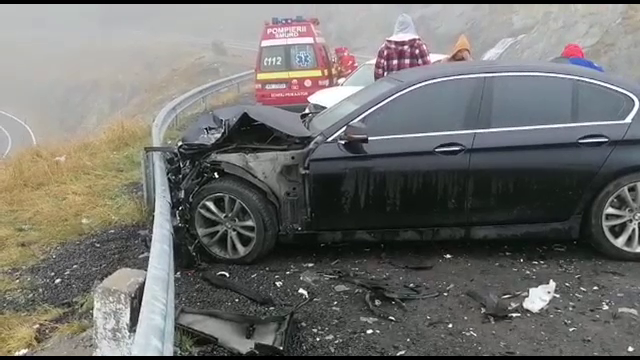 Doi soți din Israel, implicați într-un accident grav. Aceștia au fost duși de urgență la spital