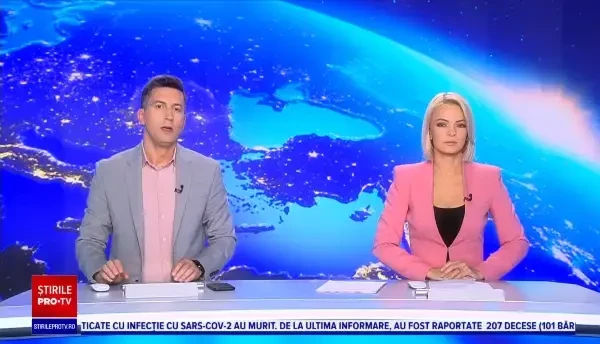 Două persoane au fost rănite după ce mașina în care se aflau a intrat într-un camion