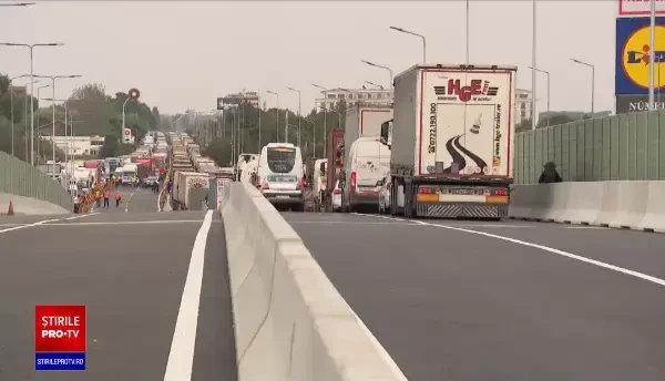 Cîțu a fost claxonat de șoferi la deschiderea traficului pe Pasajul Mogoșoaia: ”E normal”