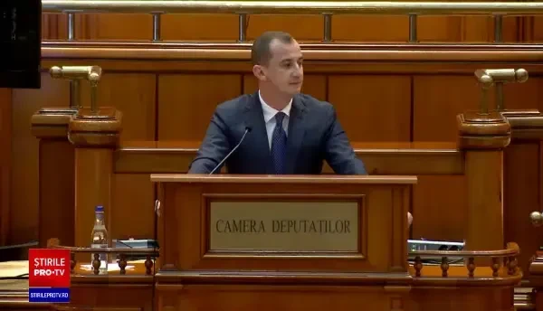 Moțiunea de cenzură ”Jos Guvernul Cîțu”, inițiată de PSD, a fost prezentată în Parlament