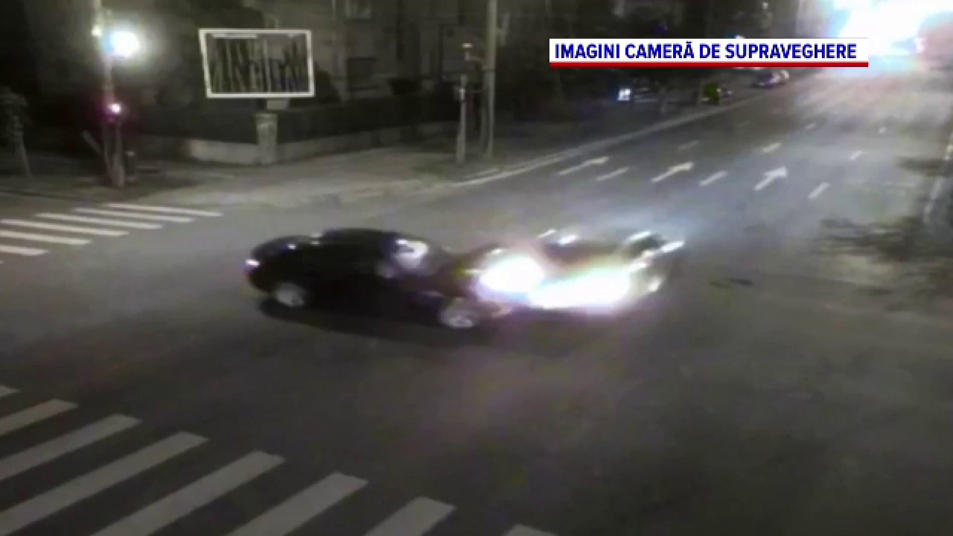 Accident grav în Timișoara. Două mașini s-au izbit violent, după ce unul dintre șoferi a trecut pe roșu