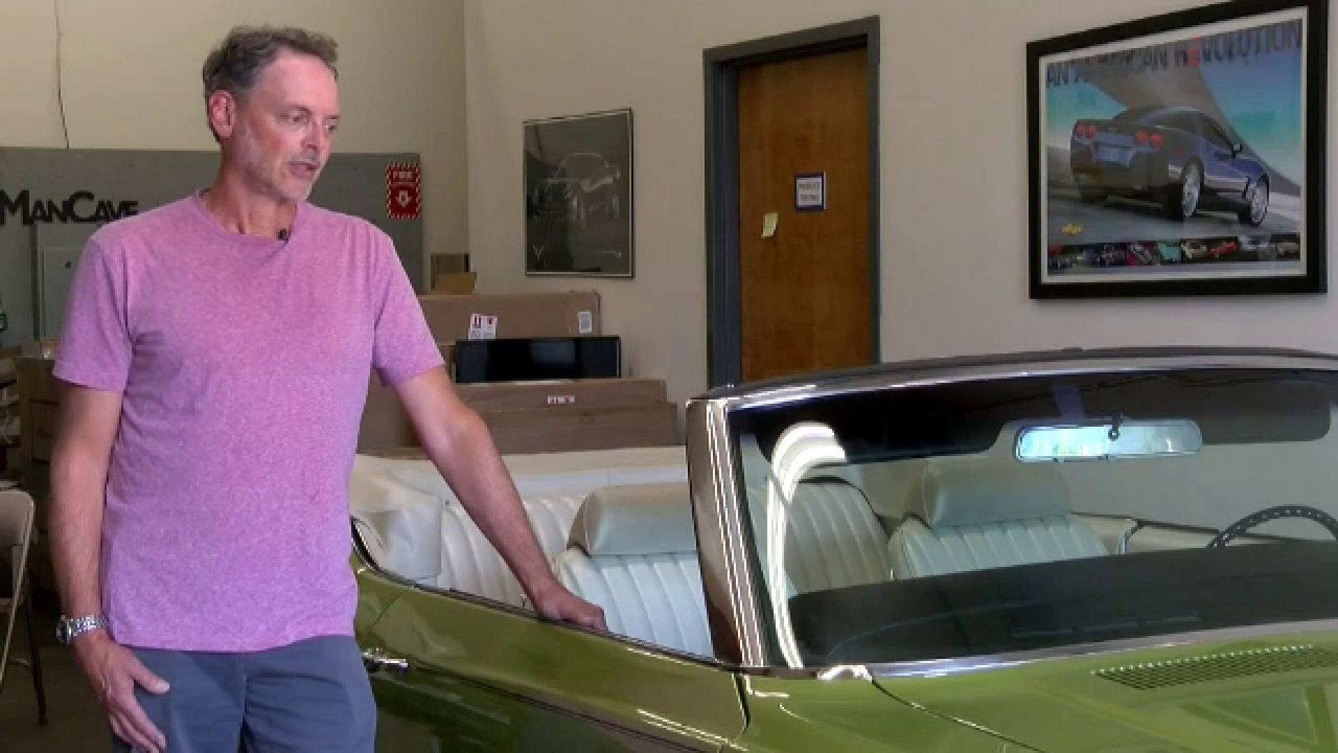 Un bărbat din SUA a reușit, după 20 de ani, să răscumpere maşina care i-a aparţinut mamei sale