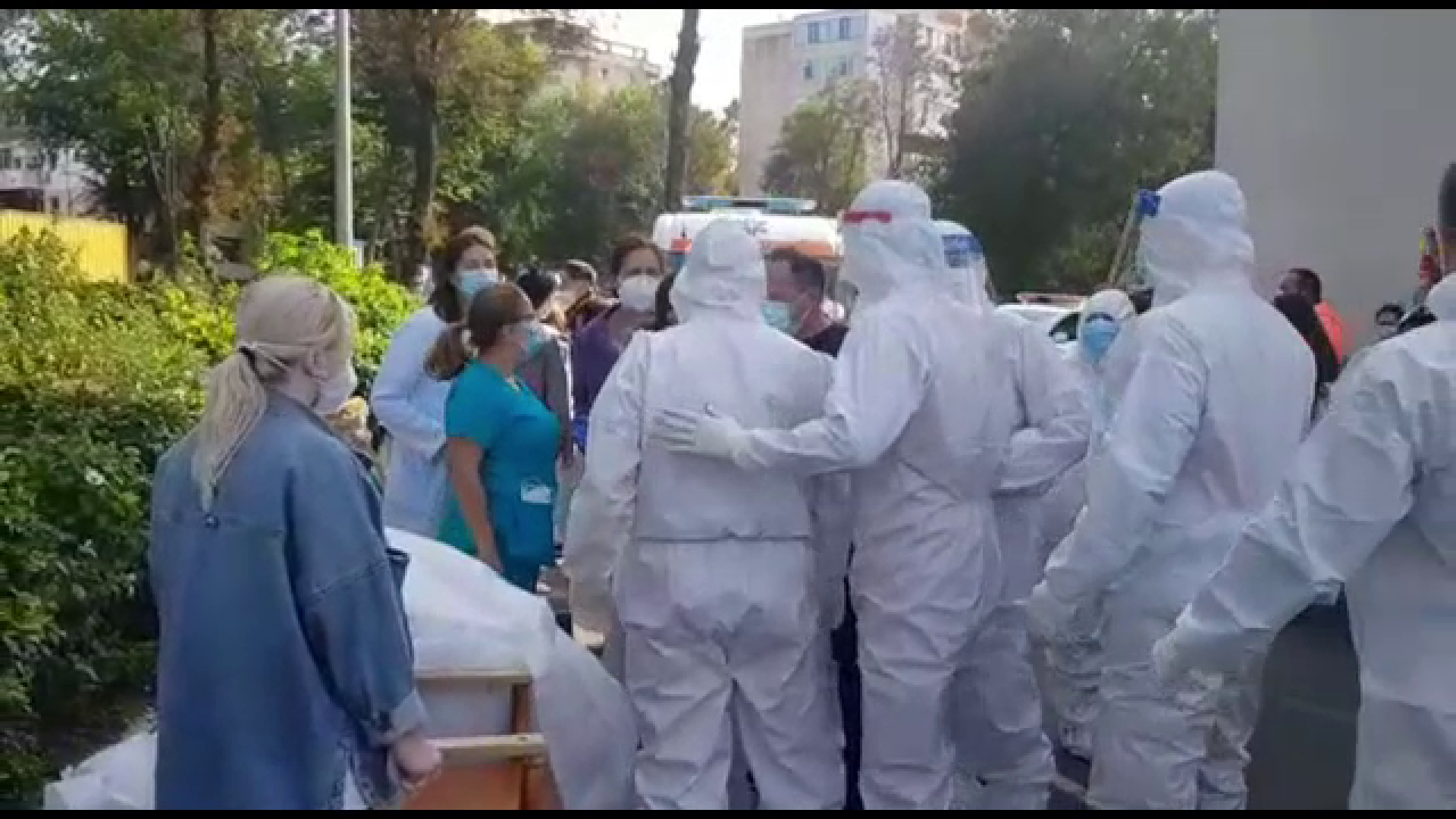 Incendiu la Spitalul de Boli Infecţioase Constanţa. SURSE: Nouă pacienți au decedat. VIDEO
