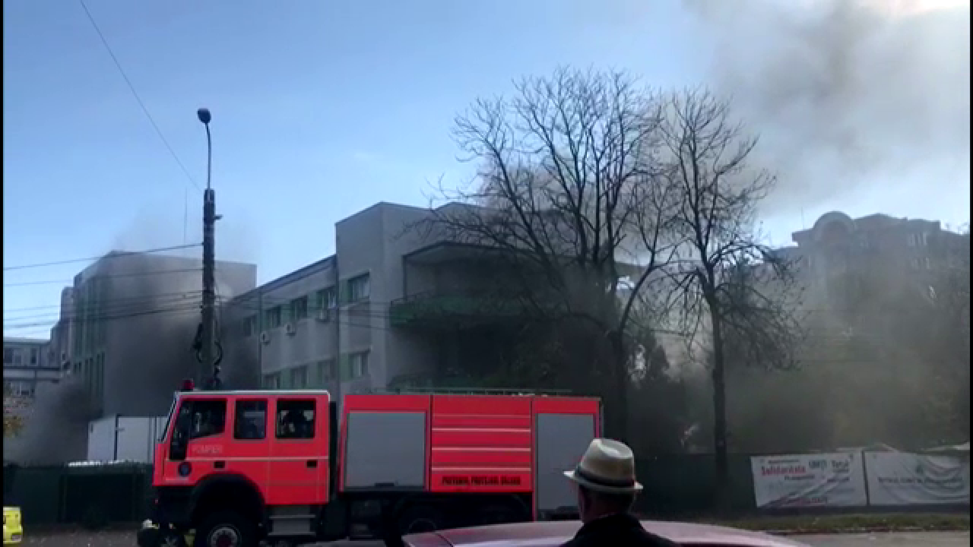 Incendiu la Spitalul de Boli Infecţioase Constanţa. SURSE: Nouă pacienți au decedat. VIDEO