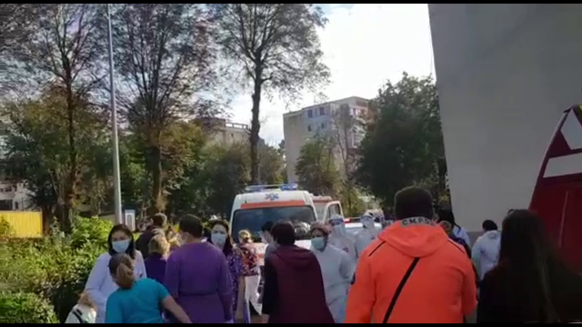 Incendiu la Spitalul de Boli Infecţioase Constanţa. SURSE: Nouă pacienți au decedat. VIDEO