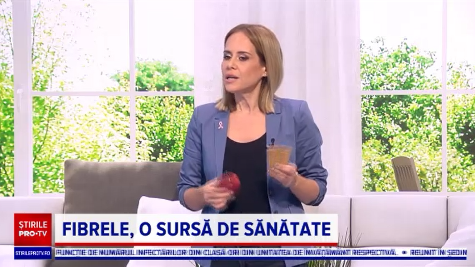 Ce sunt fibrele și ce rol au ele în menținerea sănătății. Mihaela Bilic: „Fibrele au zero calorii”