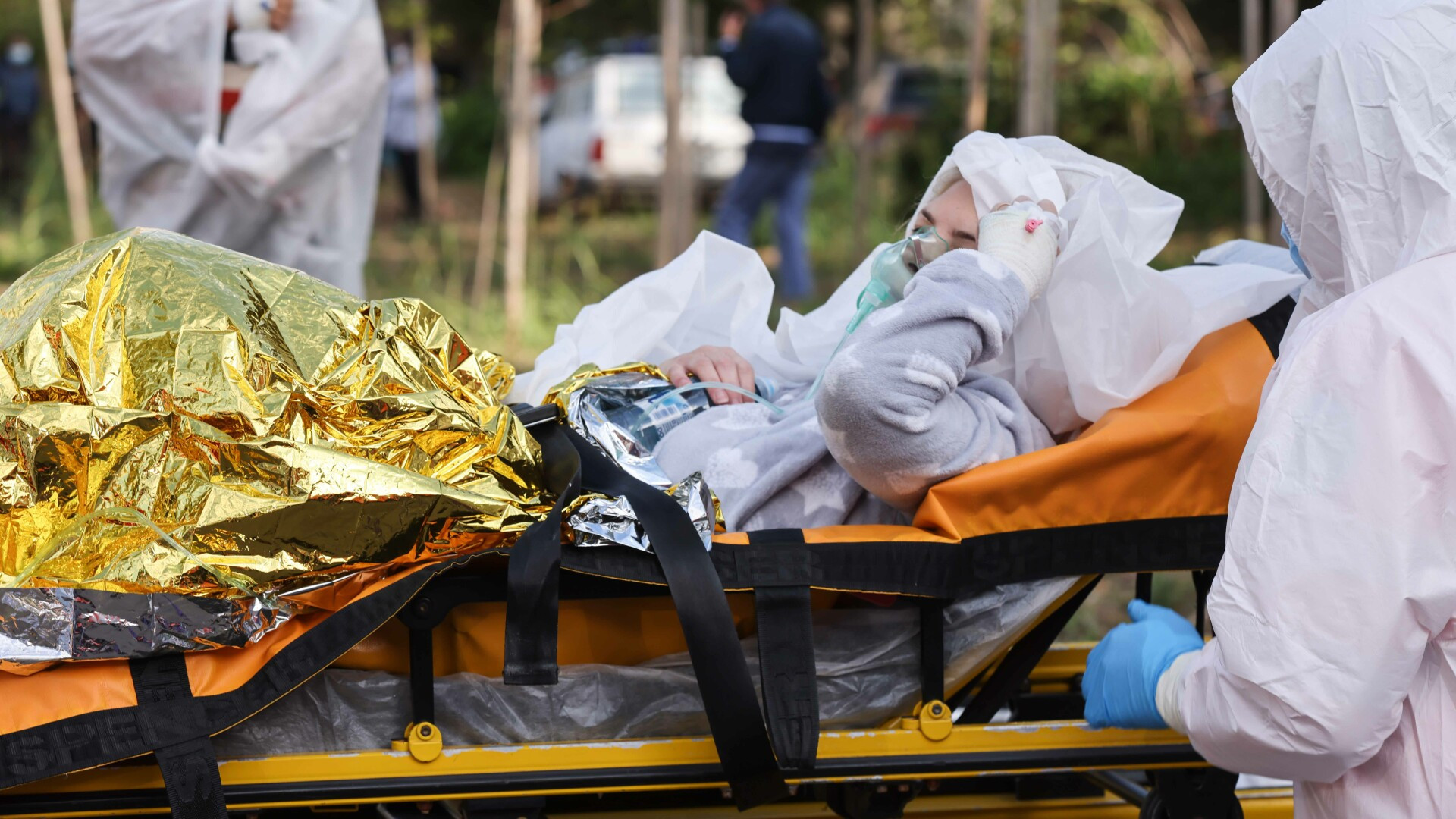 Ce scrie presa internaţională despre incendiul de la Spitalul de Boli Infecțioase Constanţa