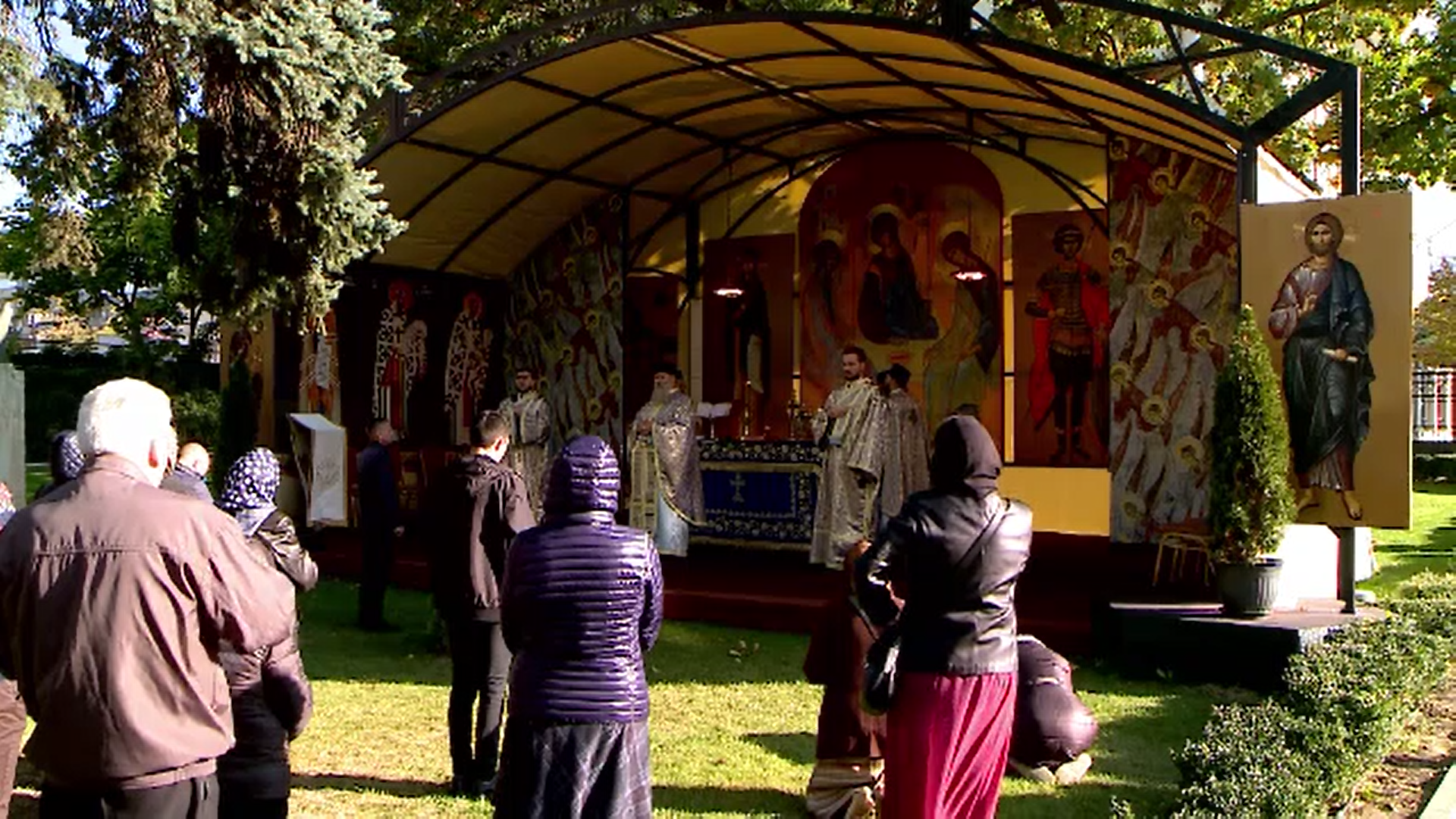 Undă verde pentru pelerinajul de Sfânta Parascheva. Ce restricții trebuie să respecte participanții