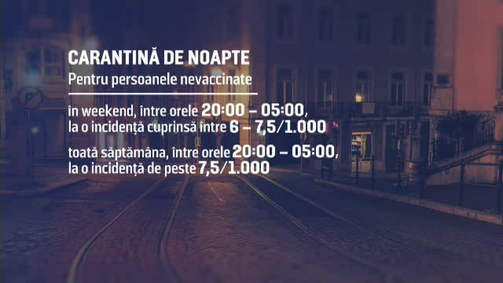 Ce restricții au persoanele nevaccinate în localitățile cu rata de peste 6 la mie. Magazinele se închid la 22:00