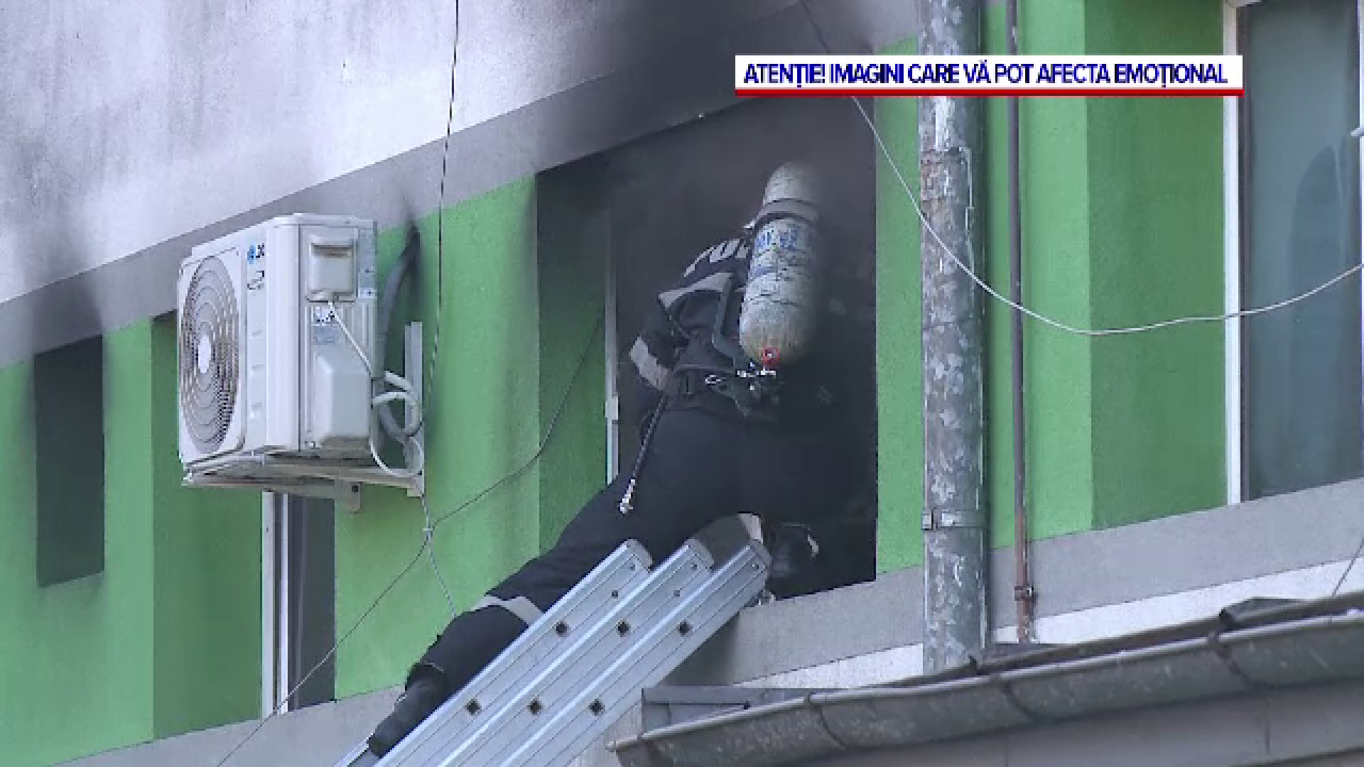 Încă un pacient transferat după incendiul de la Spitalul de Boli Infecţioase din Constanța a decedat