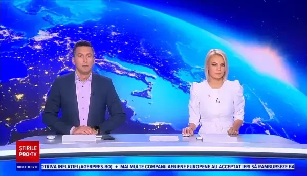 Un turn înalt de peste 100 de metri a fost demolat prin explozie controlată într-un oraș din Germania