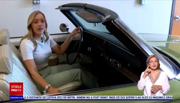 Un bărbat din SUA a reușit, după 20 de ani, să răscumpere maşina care i-a aparţinut mamei sale